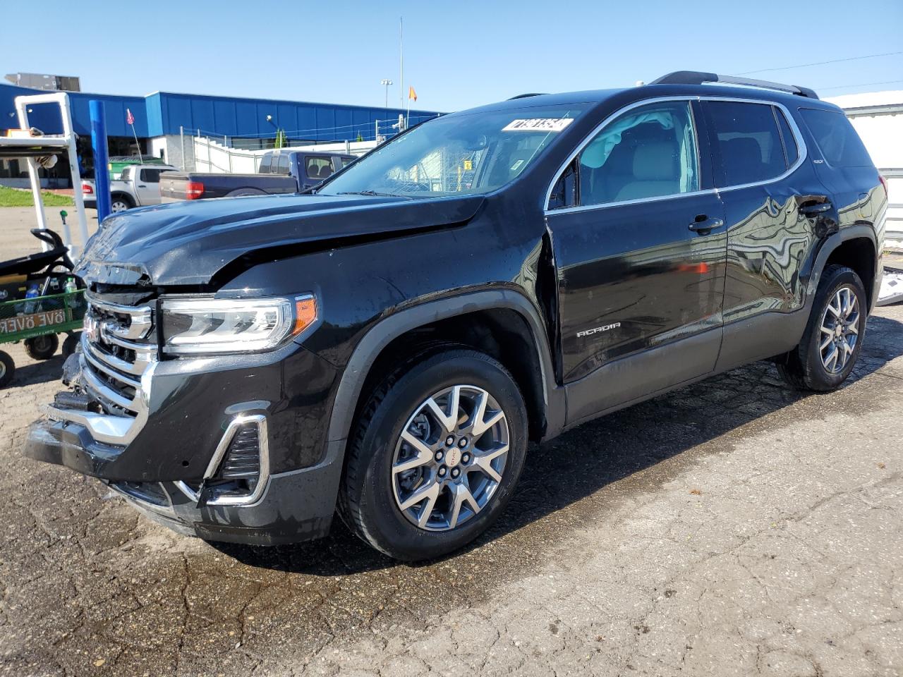 2023 GMC Acadia Slt VIN: 1GKKNML49PZ115383 Lot: 71981354