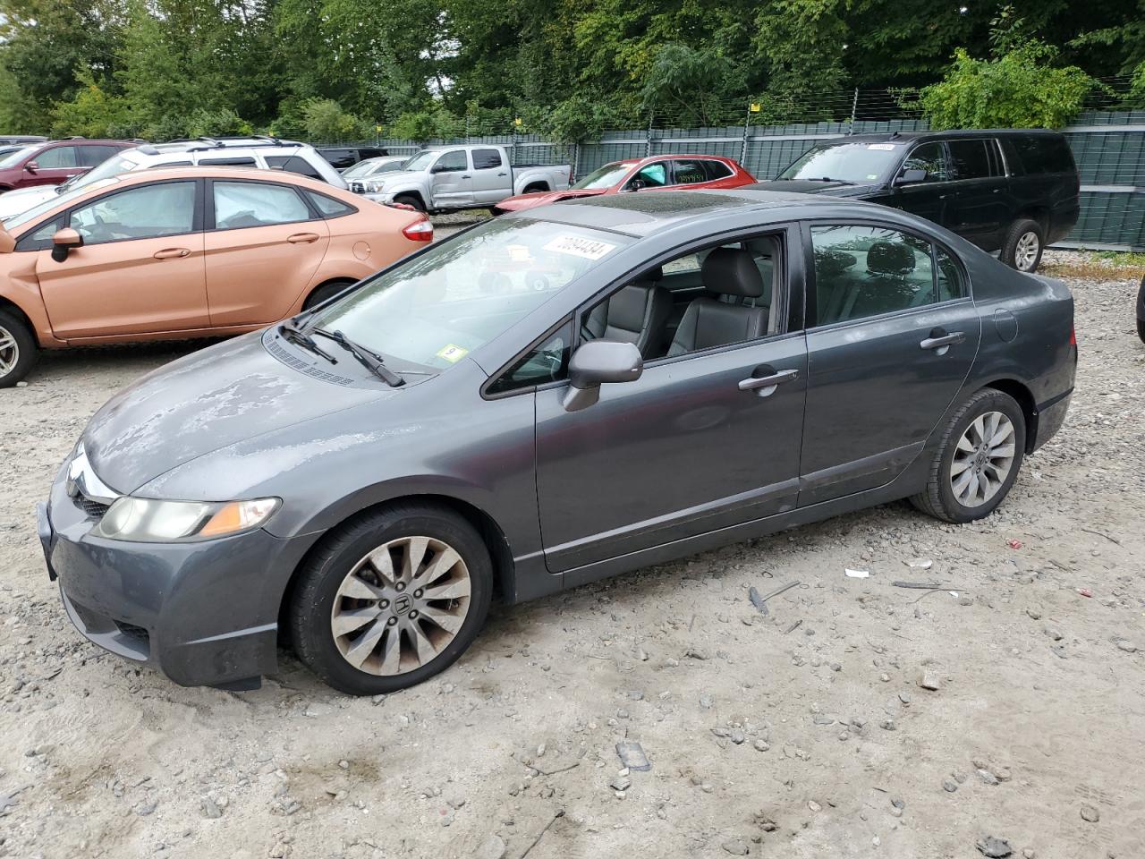 2HGFA1F93AH514586 2010 Honda Civic Exl