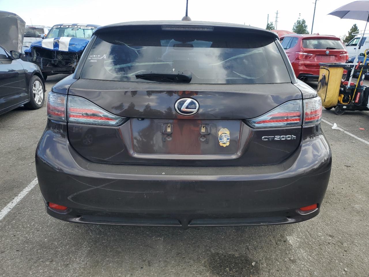 JTHKD5BH0D2142029 2013 Lexus Ct 200