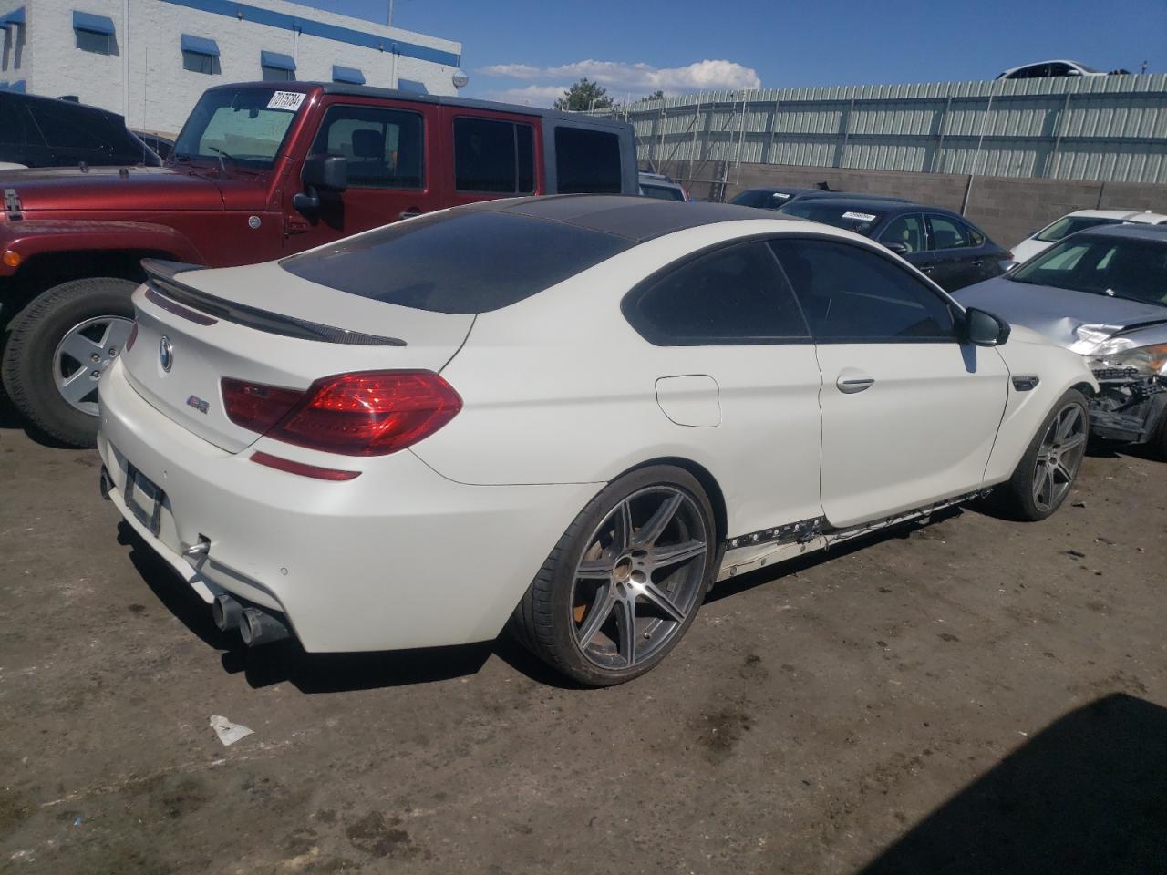 WBS6J9C56GD934498 2016 BMW M6