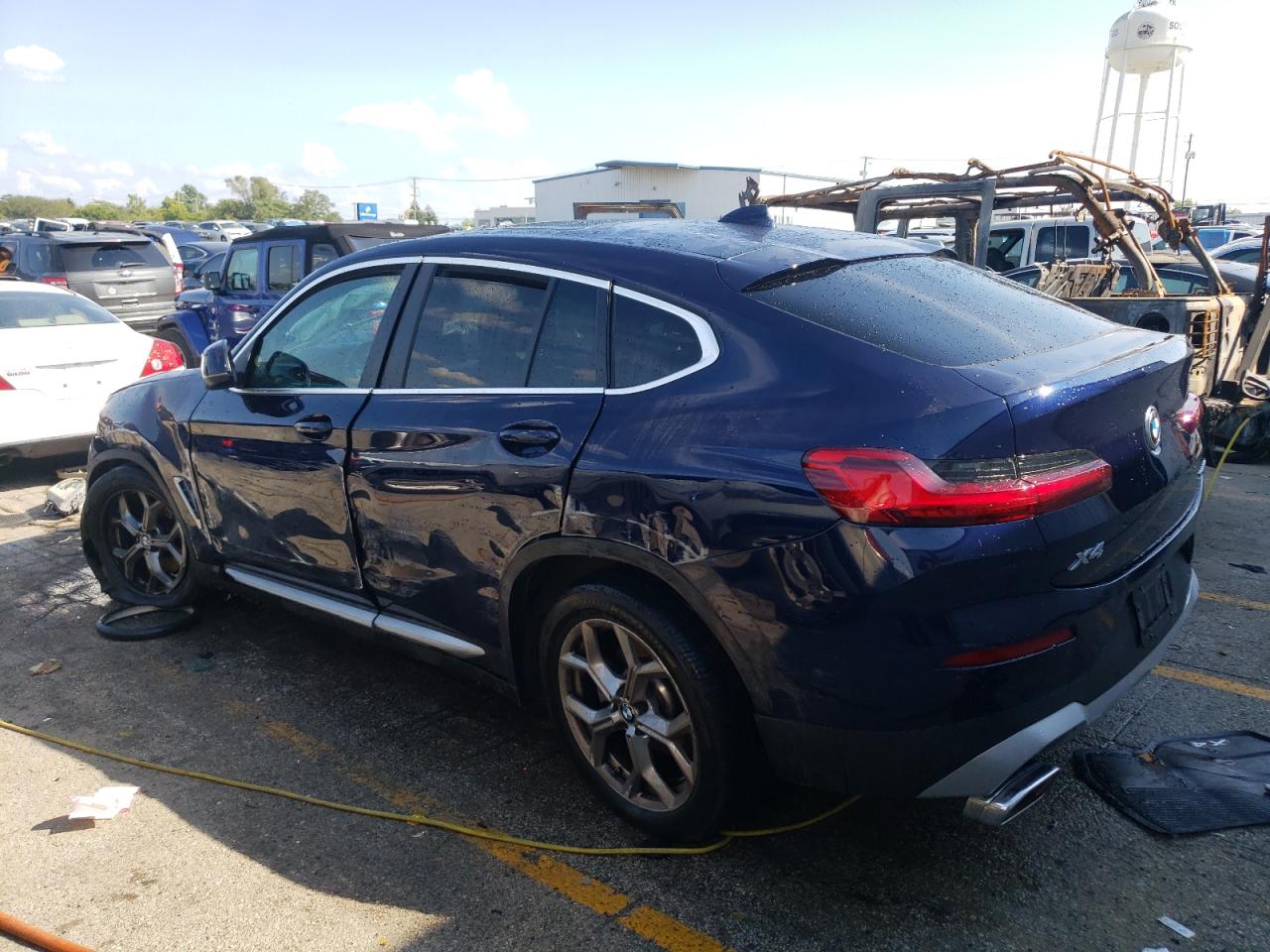 2022 BMW X4 xDrive30I VIN: 5UX33DT0XN9M22916 Lot: 69840014