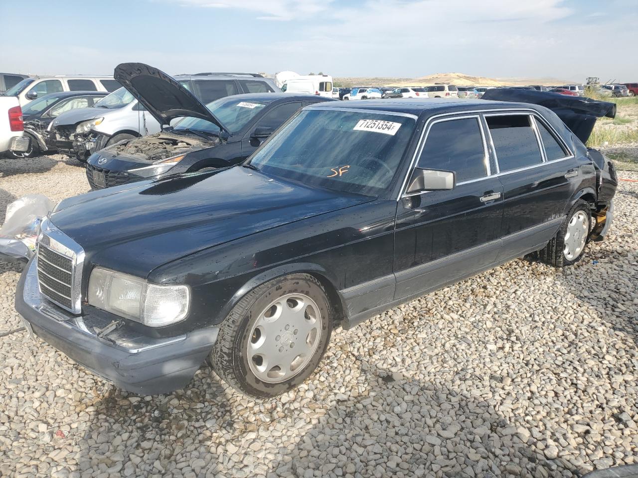 1989 Mercedes-Benz 420 Sel VIN: WDBCA35E7KA458288 Lot: 71251354