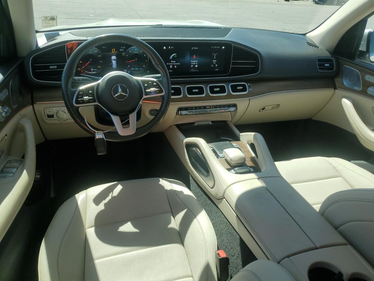 2020 Mercedes-Benz Gls 450 4Matic VIN: 4JGFF5KE2LA287463 Lot: 73396114