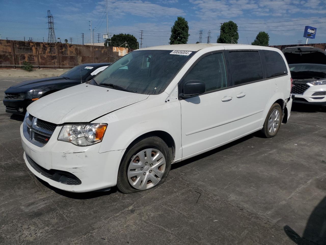 2C4RDGBG5HR864235 2017 Dodge Grand Caravan Se