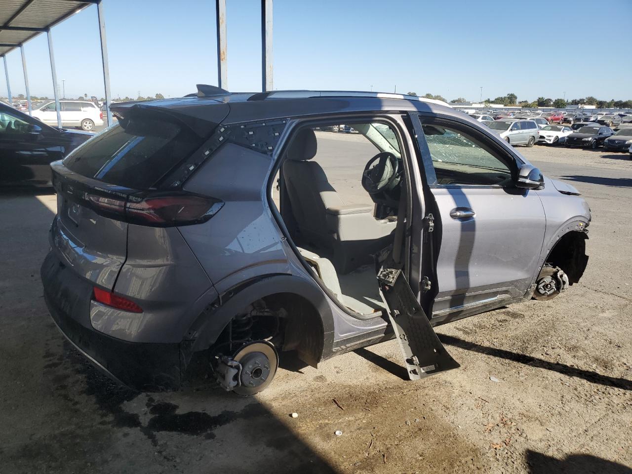 2023 Chevrolet Bolt Euv Premier VIN: 1G1FZ6S07P4138470 Lot: 71106904