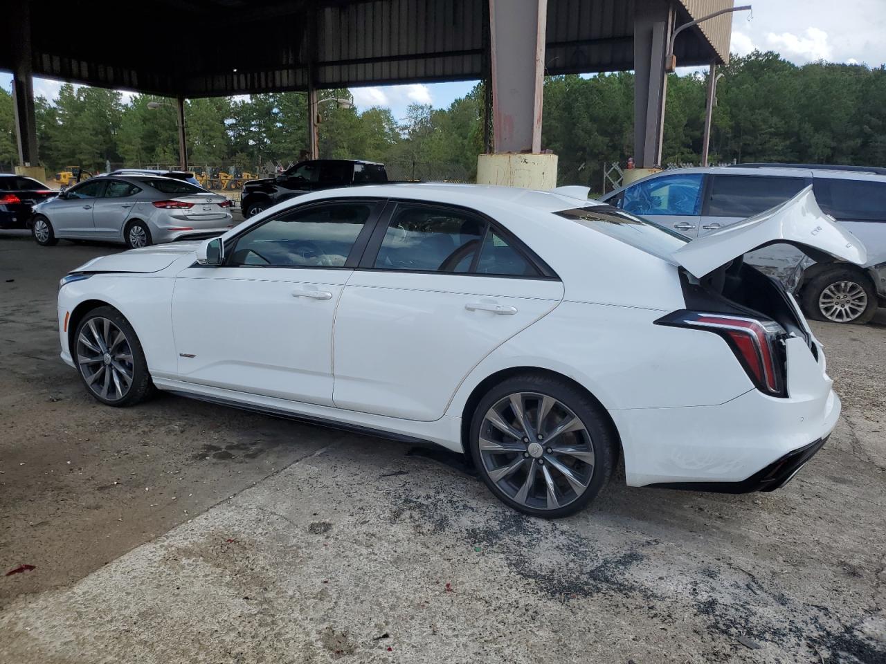 1G6DH5RL5N0115708 2022 Cadillac Ct4-V