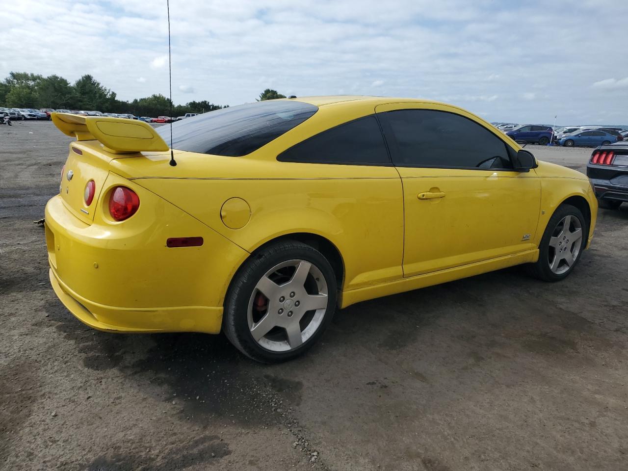 2007 Chevrolet Cobalt Ss Supercharged VIN: 1G1AP18P477335165 Lot: 70392434