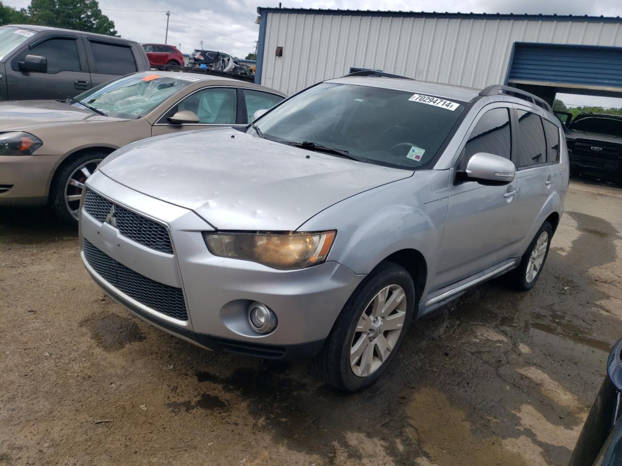 2012 Mitsubishi Outlander Se VIN: JA4AS3AW4CU003350 Lot: 70294714