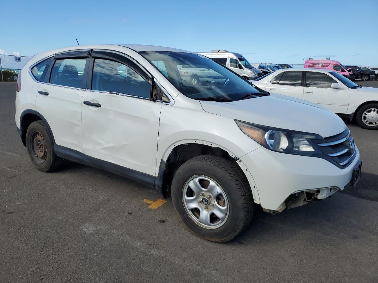 2013 Honda Cr-V Lx VIN: 5J6RM4H33DL008707 Lot: 73608474