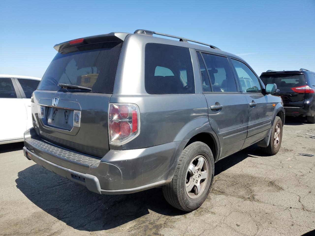 2008 Honda Pilot Exl VIN: 5FNYF285X8B007855 Lot: 71055504