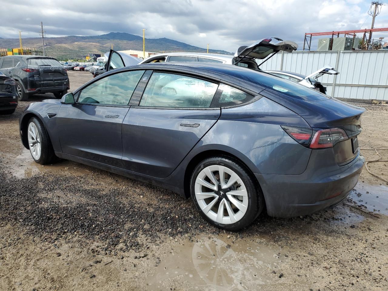 2022 Tesla Model 3 VIN: 5YJ3E1EB7NF163560 Lot: 70965954