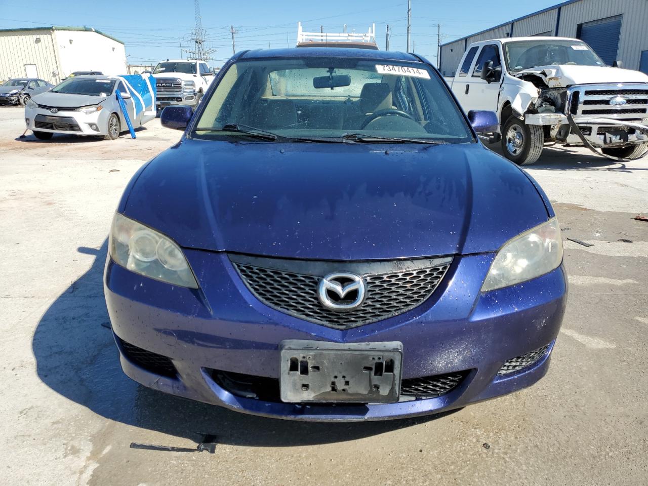 2006 Mazda 3 I VIN: JM1BK12F661483264 Lot: 73470414