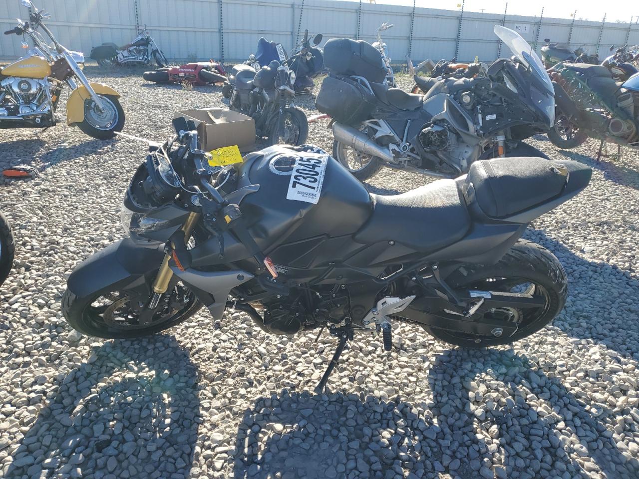 2015 Suzuki Gsx-S750 VIN: JS1GR7NA8F2102331 Lot: 73045904