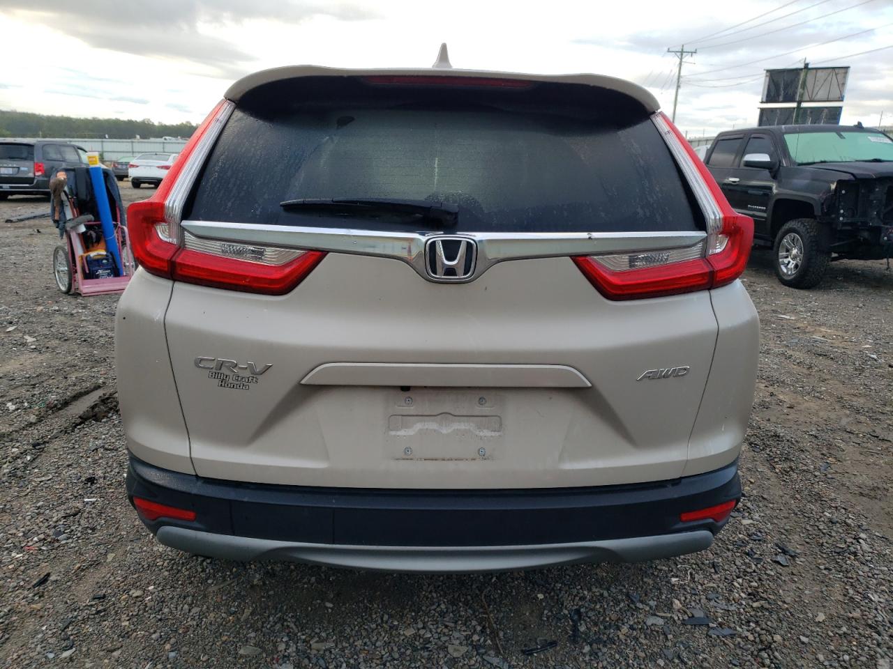 5J6RW2H54HL077816 2017 Honda Cr-V Ex