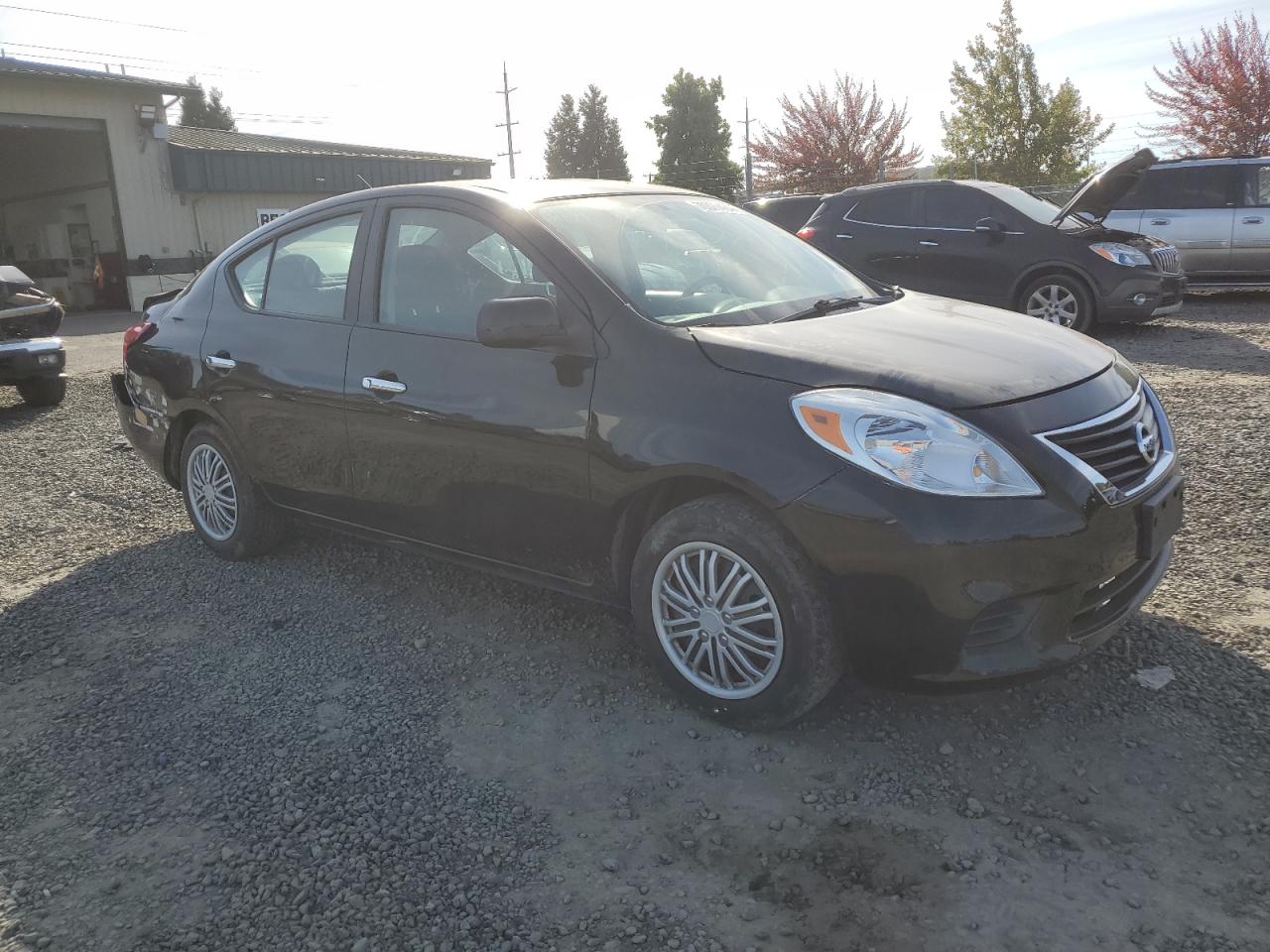 2012 Nissan Versa S VIN: 3N1CN7AP7CL825479 Lot: 70677434