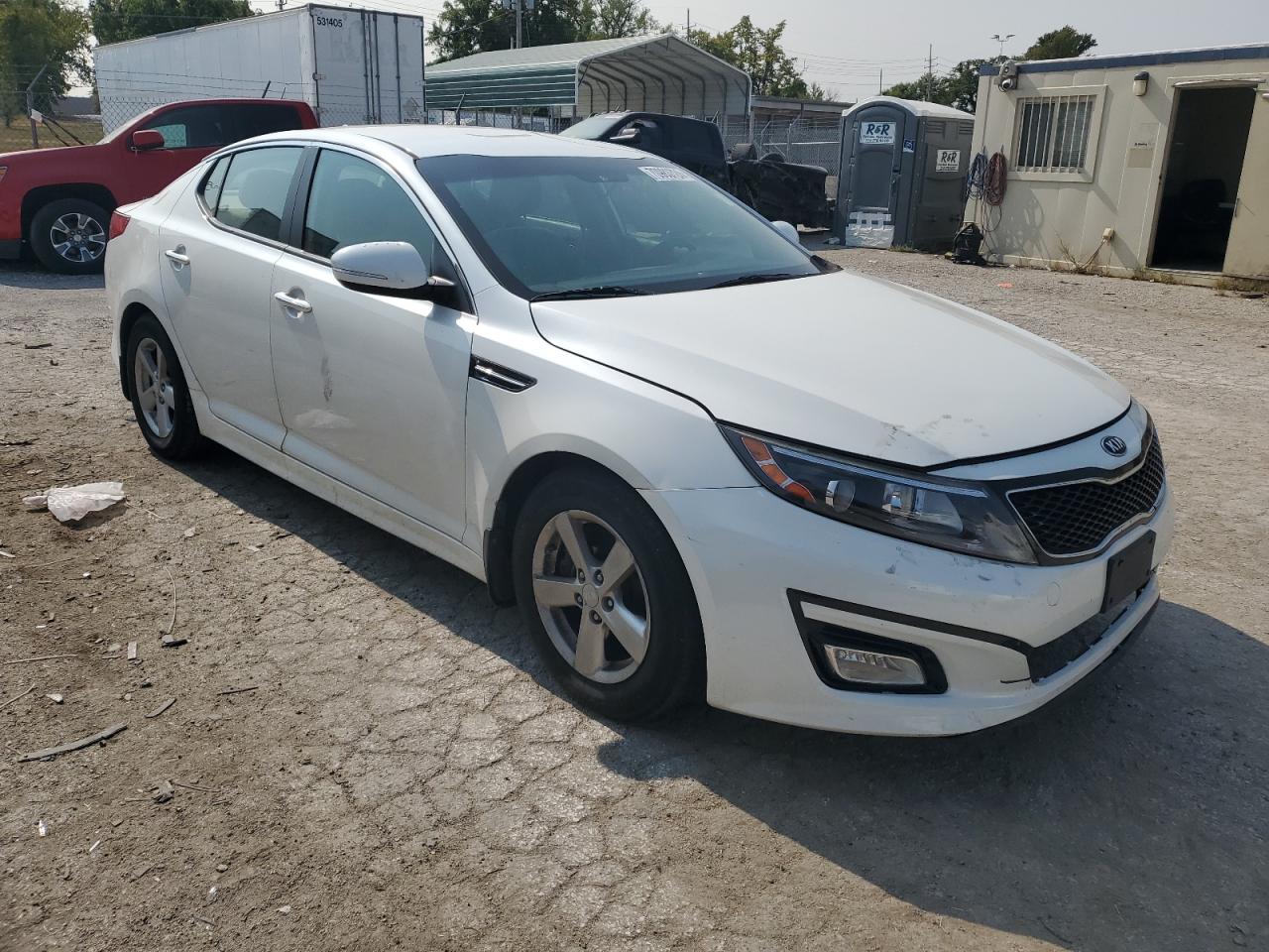 2015 Kia Optima Lx VIN: KNAGM4A71F5658585 Lot: 70983724