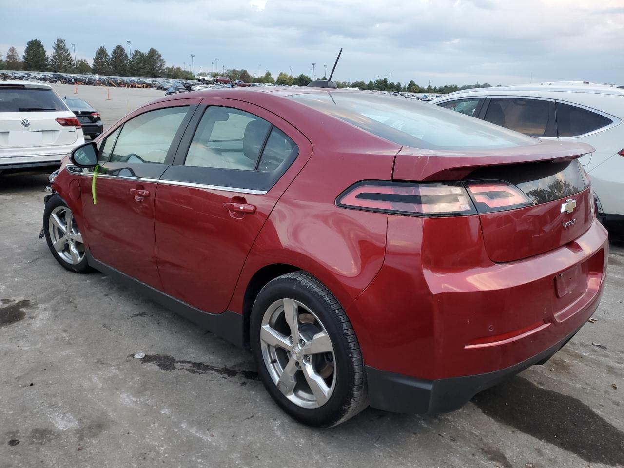 2015 Chevrolet Volt VIN: 1G1RB6E49FU104772 Lot: 72319124