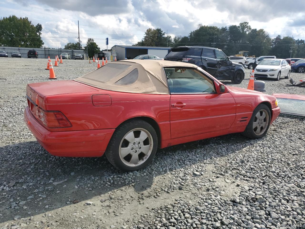 1999 Mercedes-Benz Sl 500 VIN: WDBFA68F0XF183781 Lot: 73665464