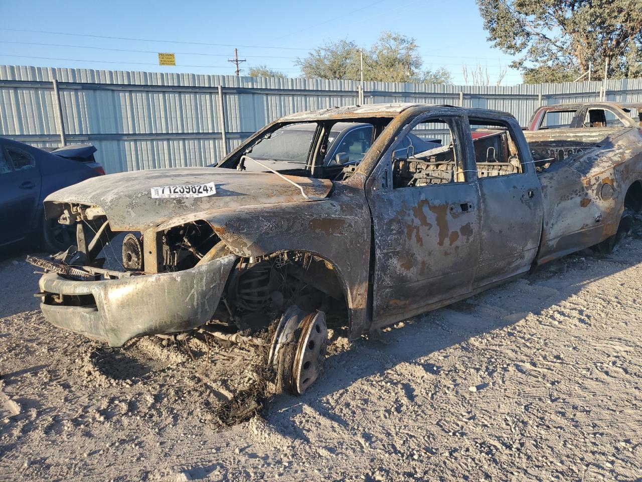 2012 Dodge Ram 3500 St VIN: 3C63DRGL4CG305157 Lot: 71239824