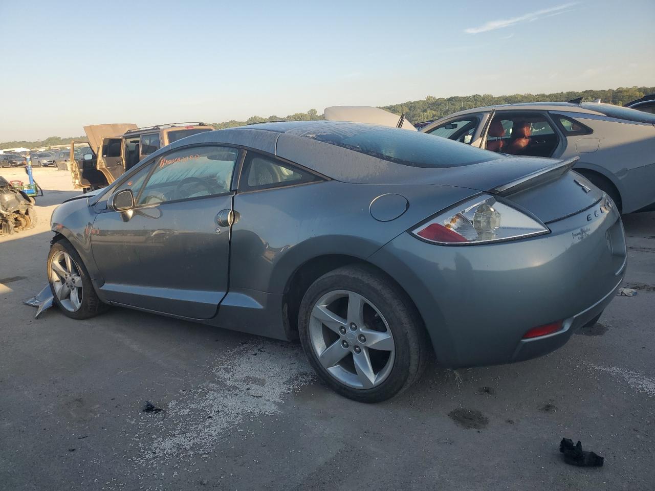 2008 Mitsubishi Eclipse Gs VIN: 4A3AK24FX8E023127 Lot: 70334164