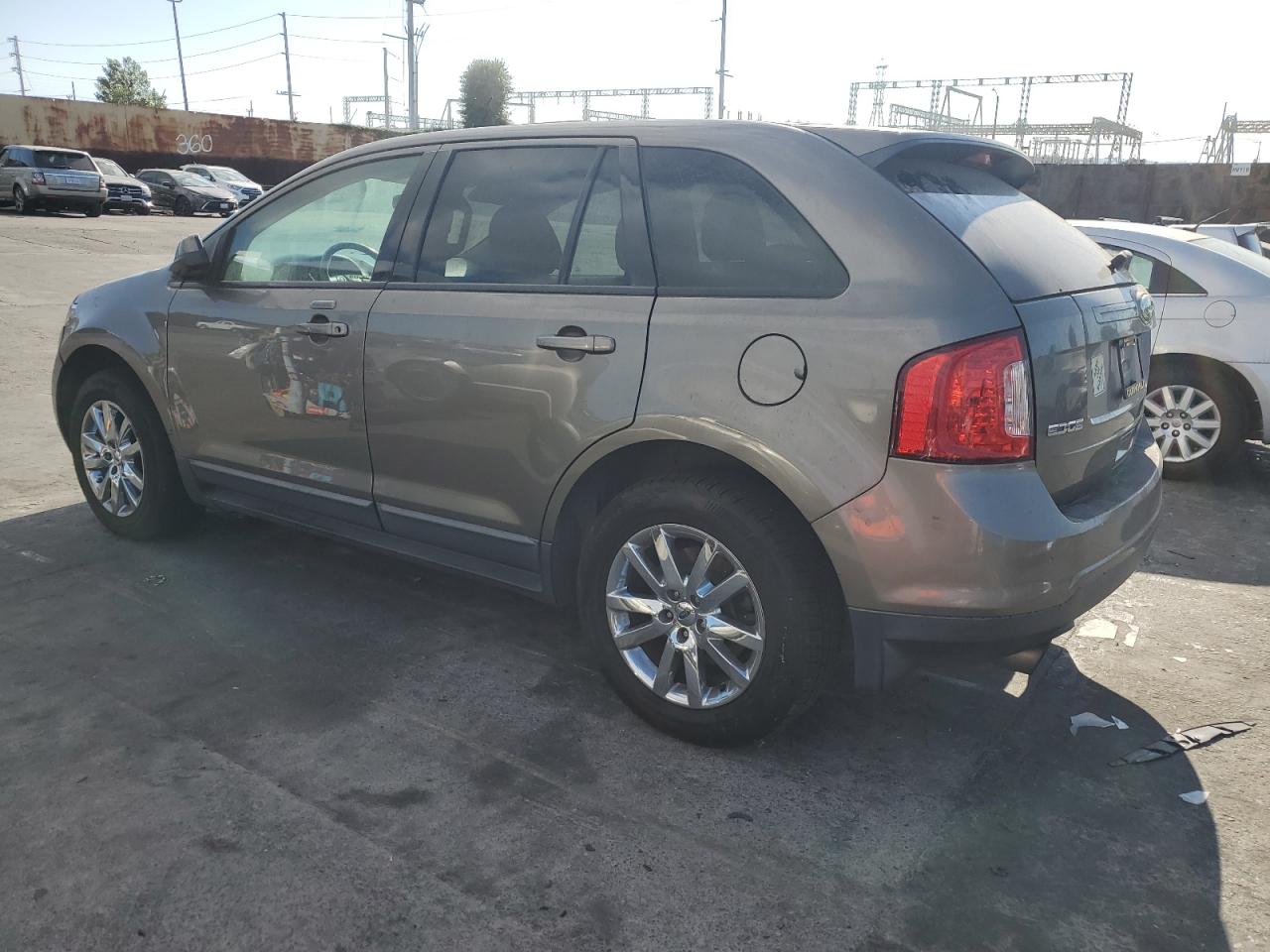 2FMDK3J93DBC85674 2013 Ford Edge Sel