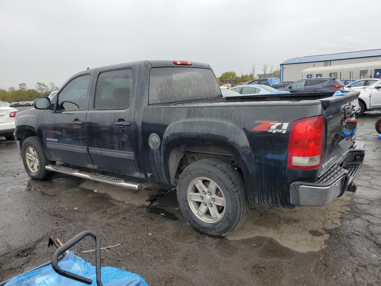 2012 GMC Sierra K1500 Sle VIN: 3GTP2VE74CG226831 Lot: 72855624