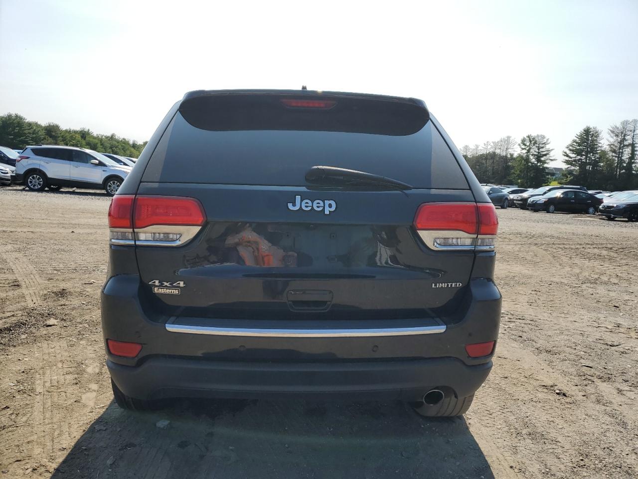 2016 Jeep Grand Cherokee Limited VIN: 1C4RJFBG6GC380827 Lot: 80664444