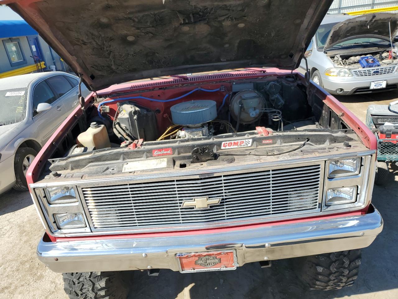 1GCEK14CXGF444424 1986 Chevrolet K10