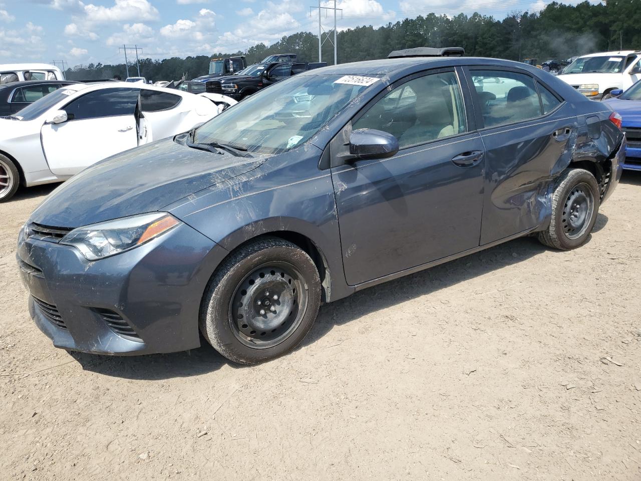 2016 Toyota Corolla L VIN: 5YFBURHE0GP542605 Lot: 72516624