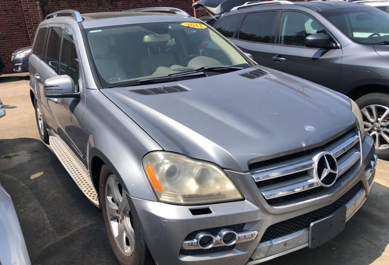 4JGBF7BE1BA661957 2011 Mercedes-Benz Gl 450 4Matic