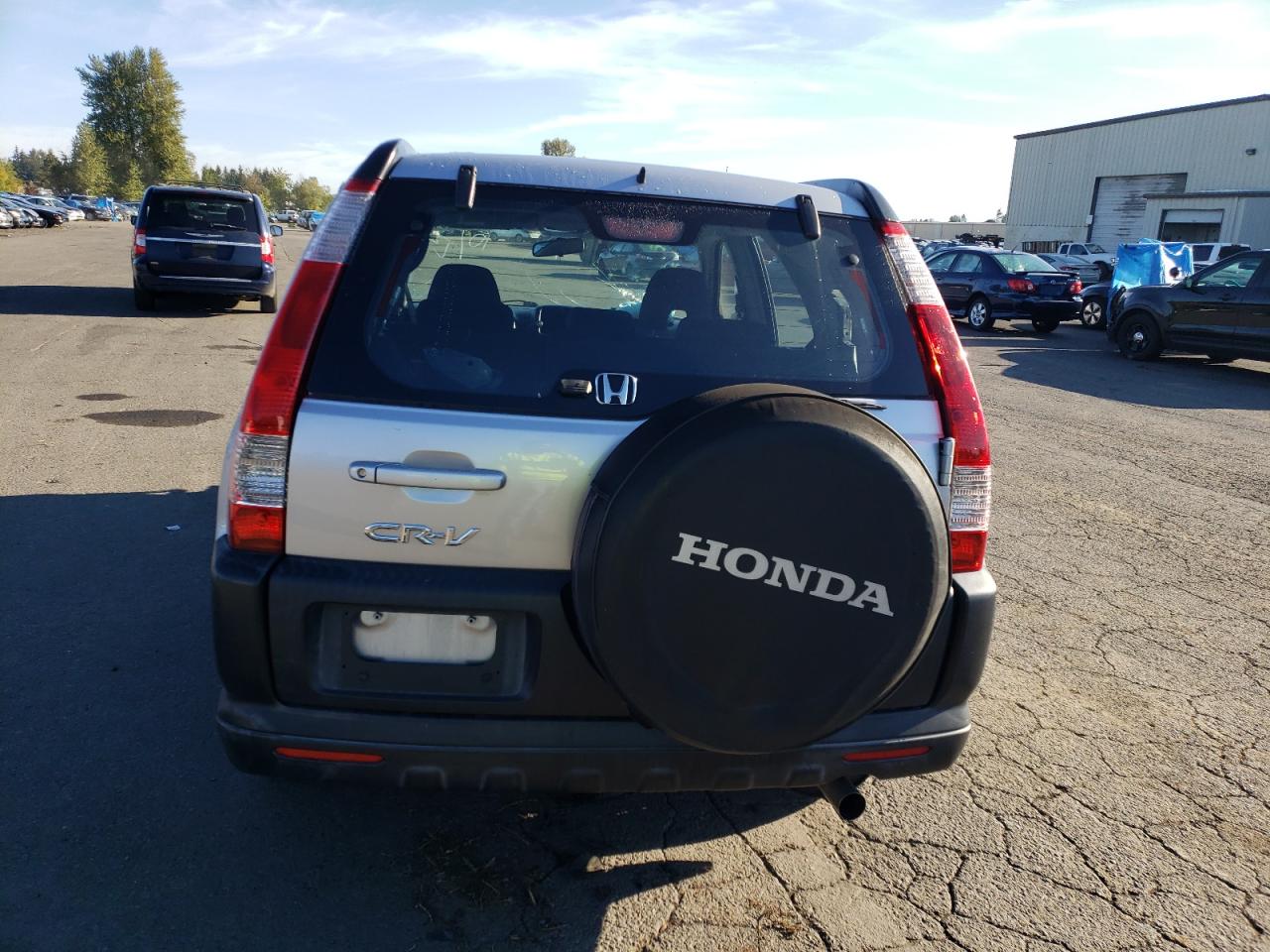 JHLRD68525C015624 2005 Honda Cr-V Lx