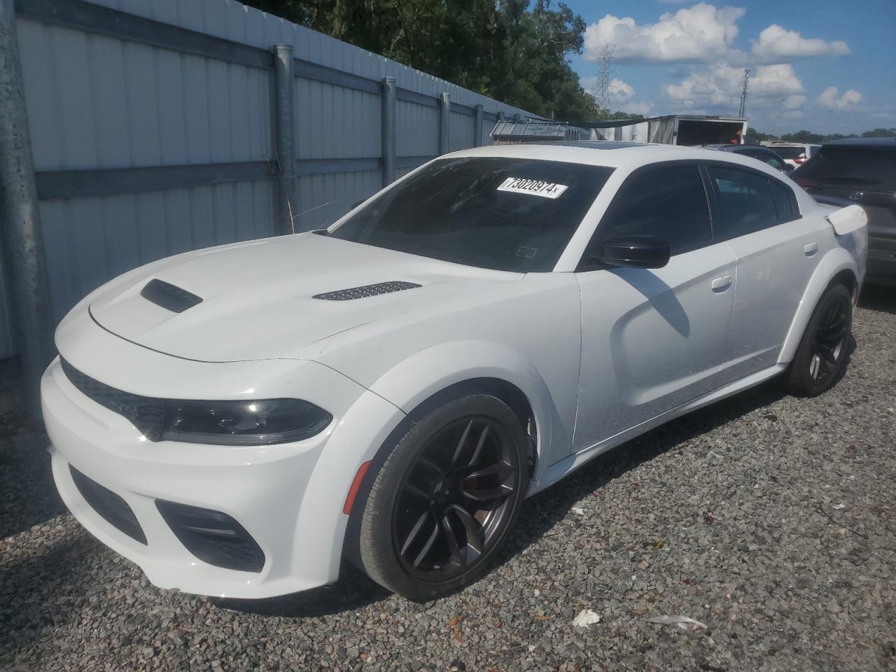 2C3CDXL98HH503310 2017 Dodge Charger Srt Hellcat