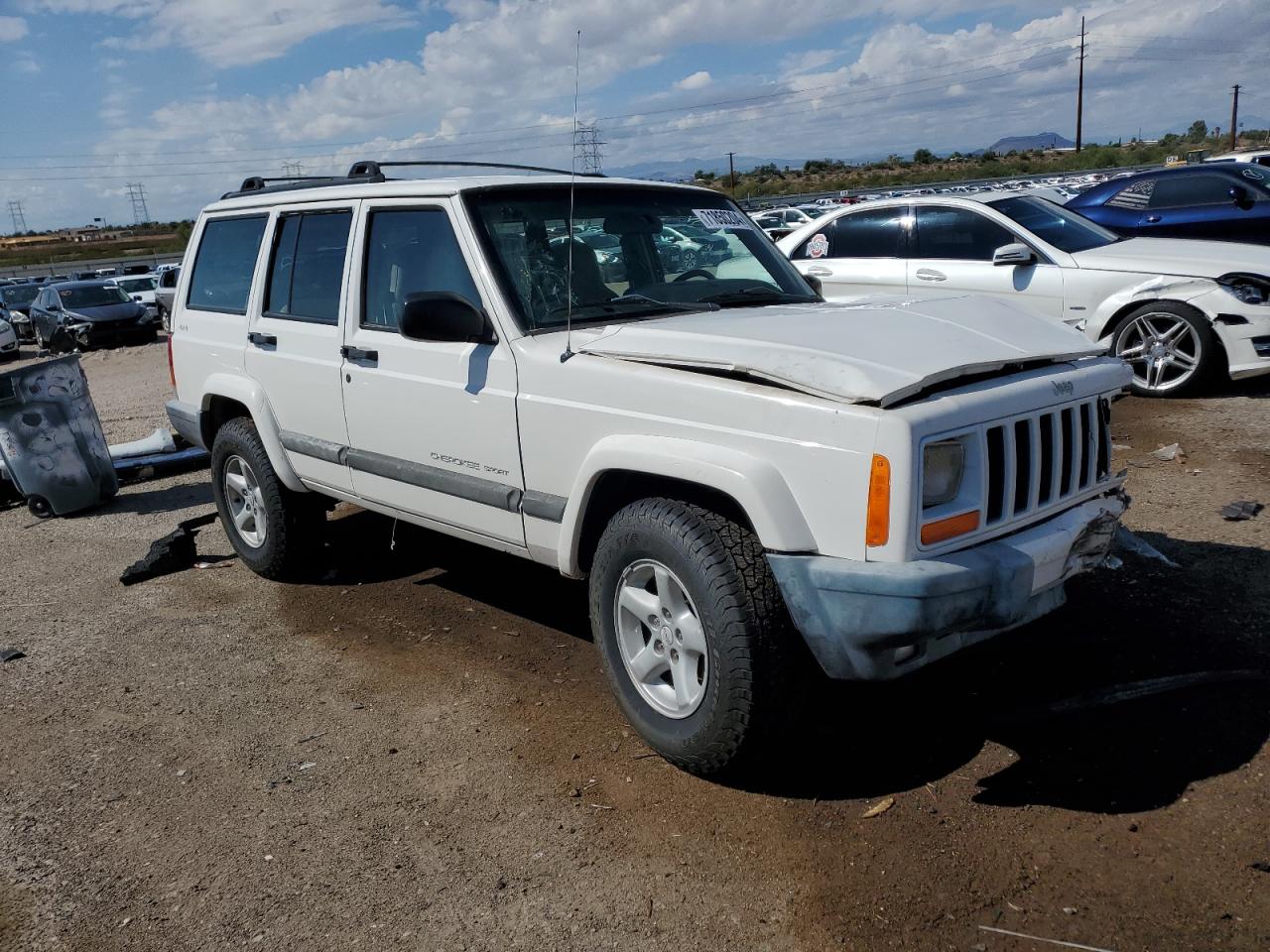 2001 Jeep Cherokee Sport VIN: 1J4FF48S41L629101 Lot: 71850204