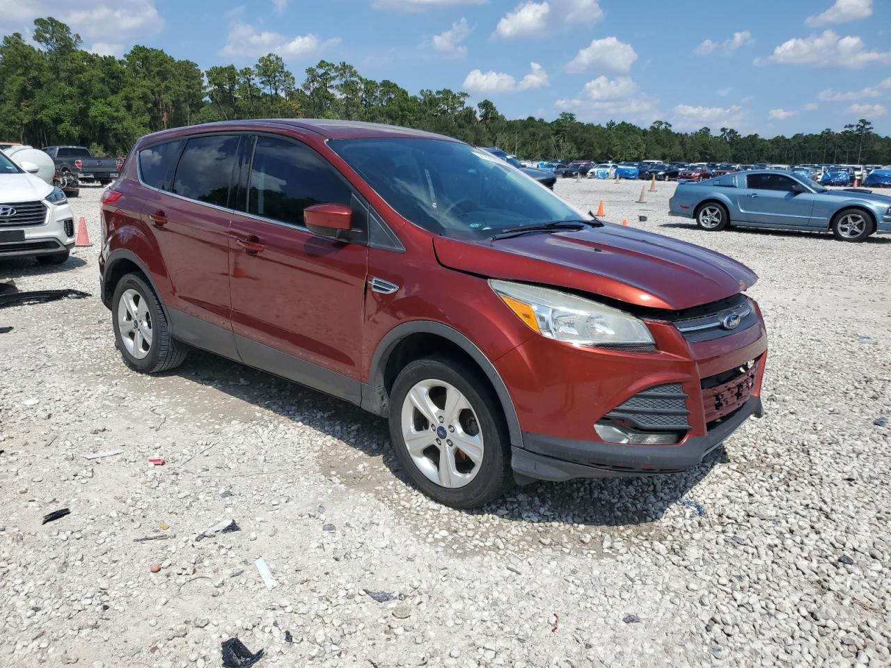 2016 Ford Escape Se VIN: 1FMCU0G75GUA52596 Lot: 71625664