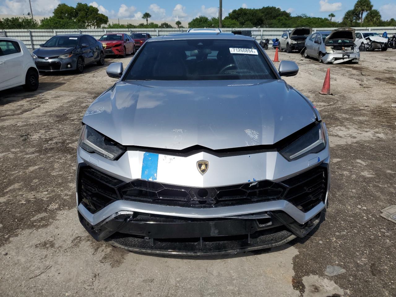 ZPBUA1ZL5MLA11591 2021 Lamborghini Urus