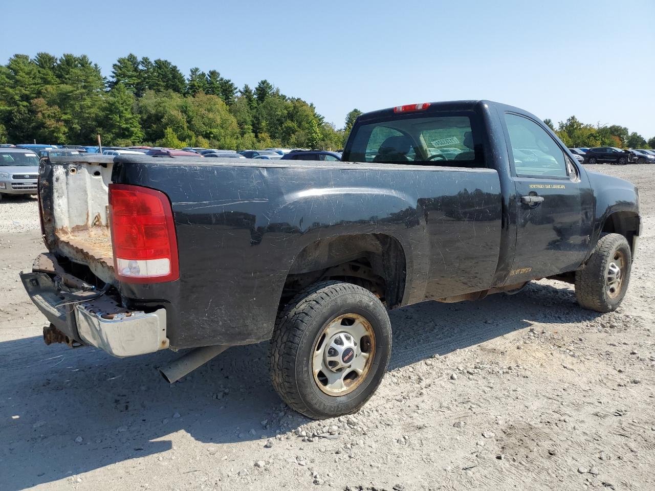 2011 GMC Sierra K2500 Heavy Duty VIN: 1GT02ZCG9BZ433645 Lot: 71783324