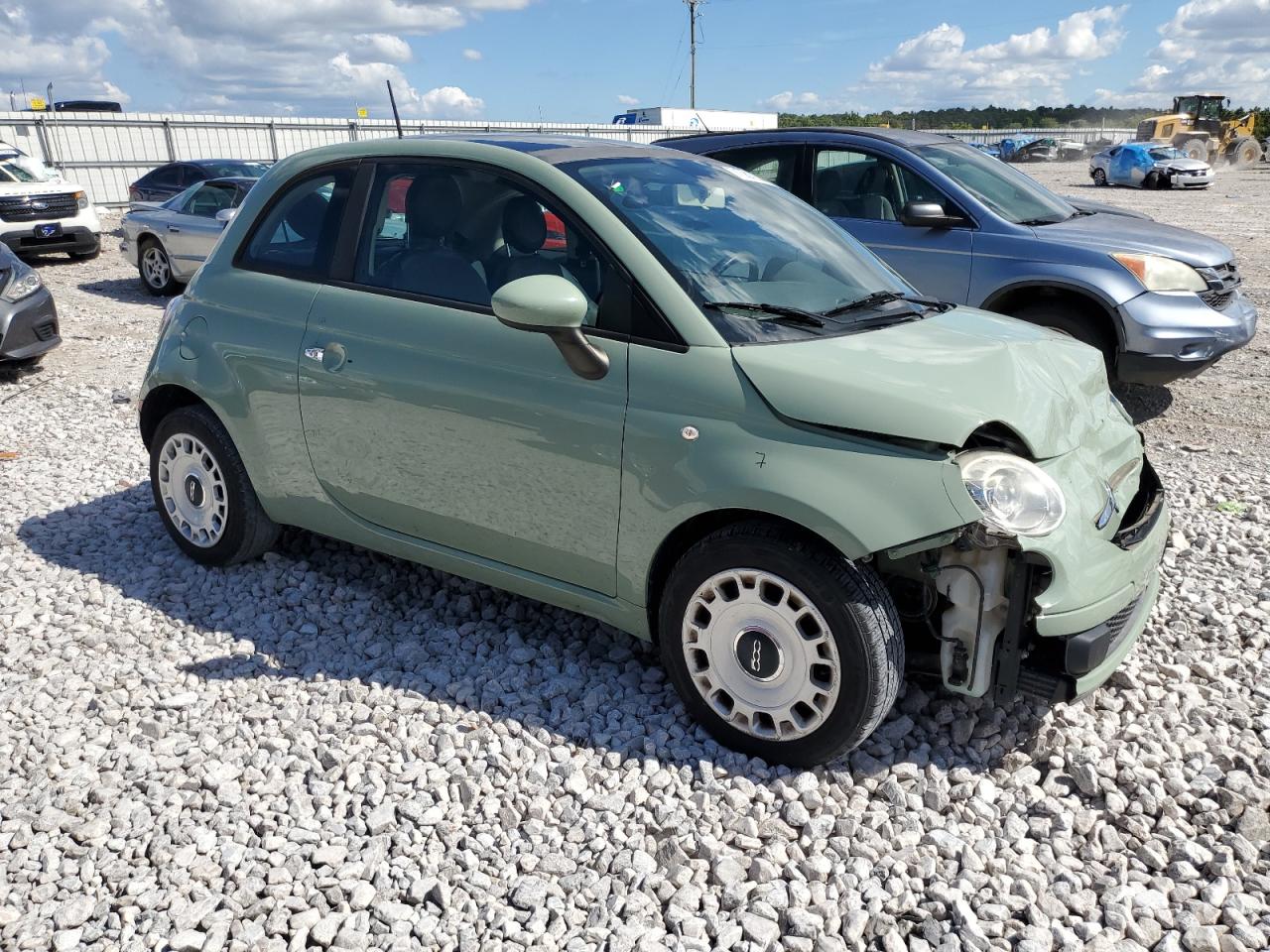 2012 Fiat 500 Pop VIN: 3C3CFFARXCT380147 Lot: 71061074