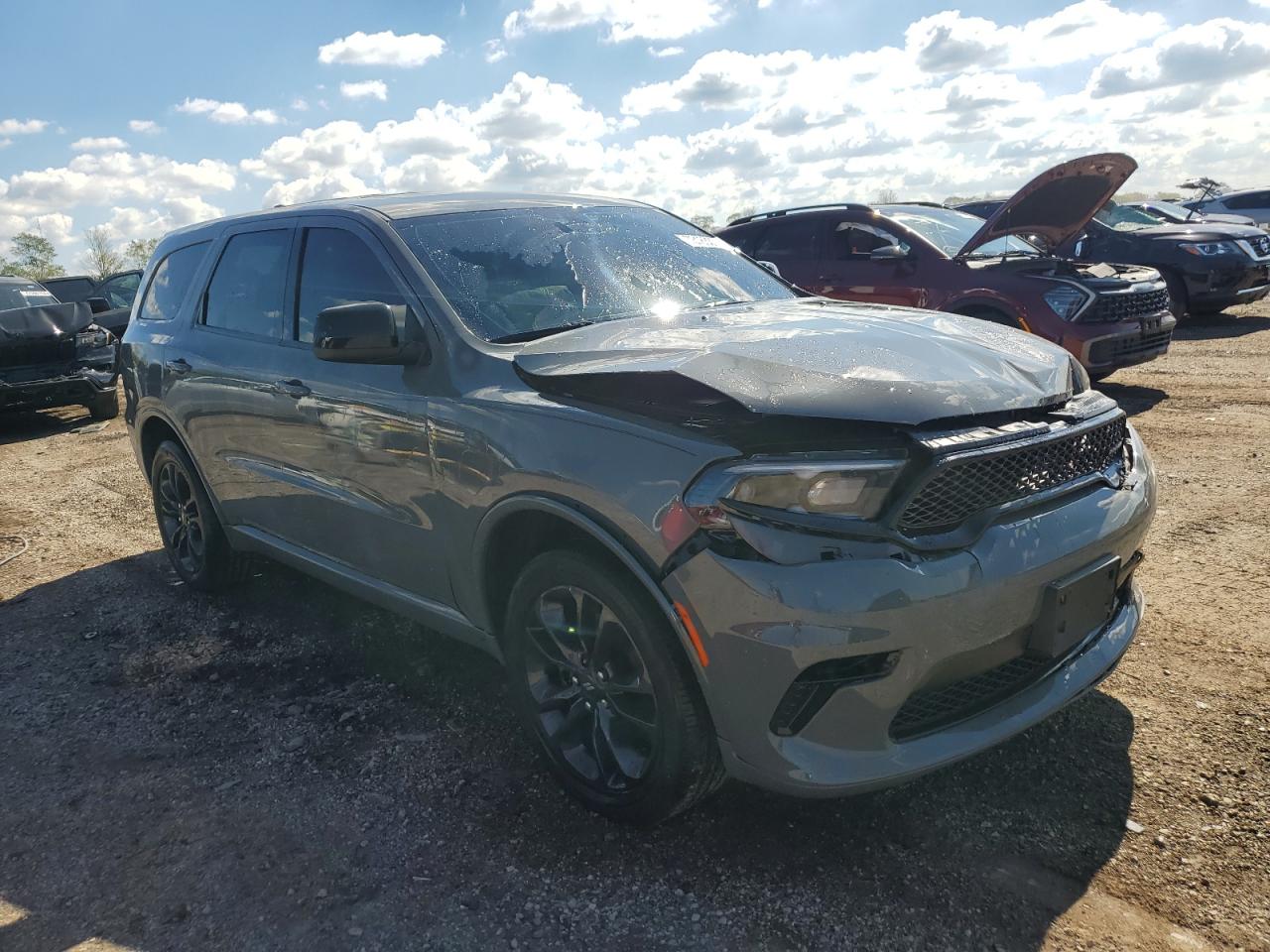 1C4RDJAG7MC792214 2021 Dodge Durango Sxt