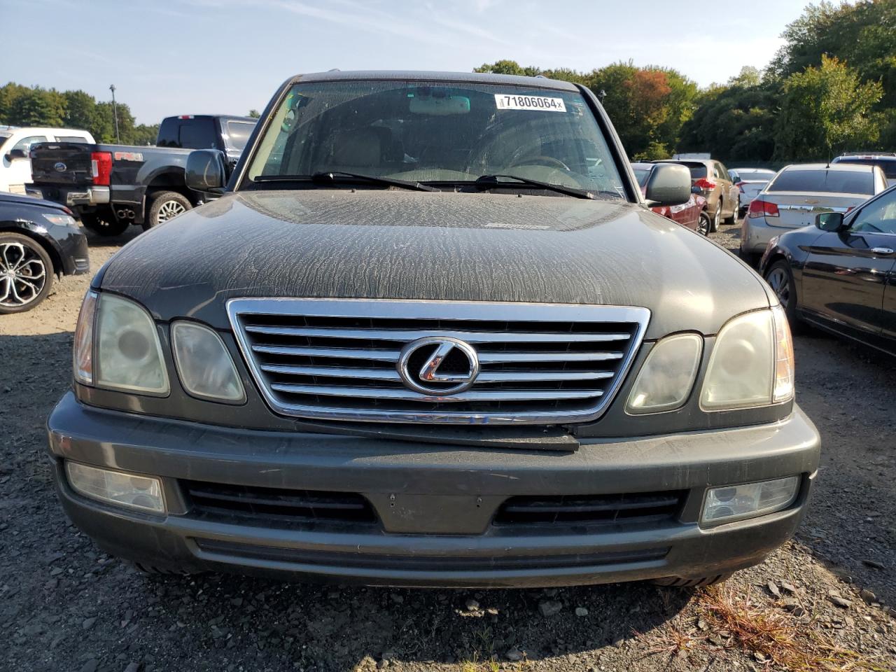 JTJHT00W664018662 2006 Lexus Lx 470