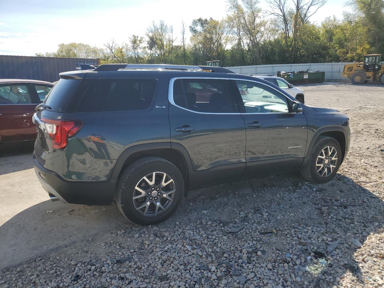 2020 GMC Acadia Sle VIN: 1GKKNRLS4LZ165582 Lot: 73672924