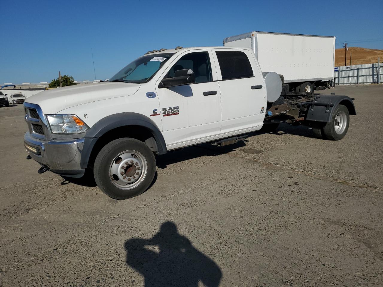 2017 Ram 4500 VIN: 3C7WRKFL2HG551909 Lot: 73253384