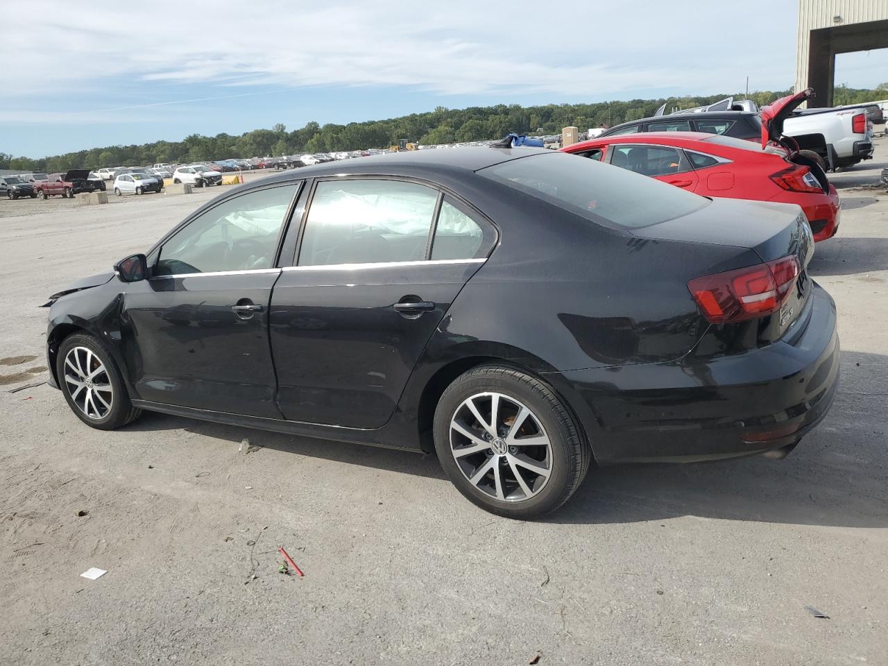 2017 Volkswagen Jetta Se VIN: 3VWDB7AJ0HM267558 Lot: 72376884