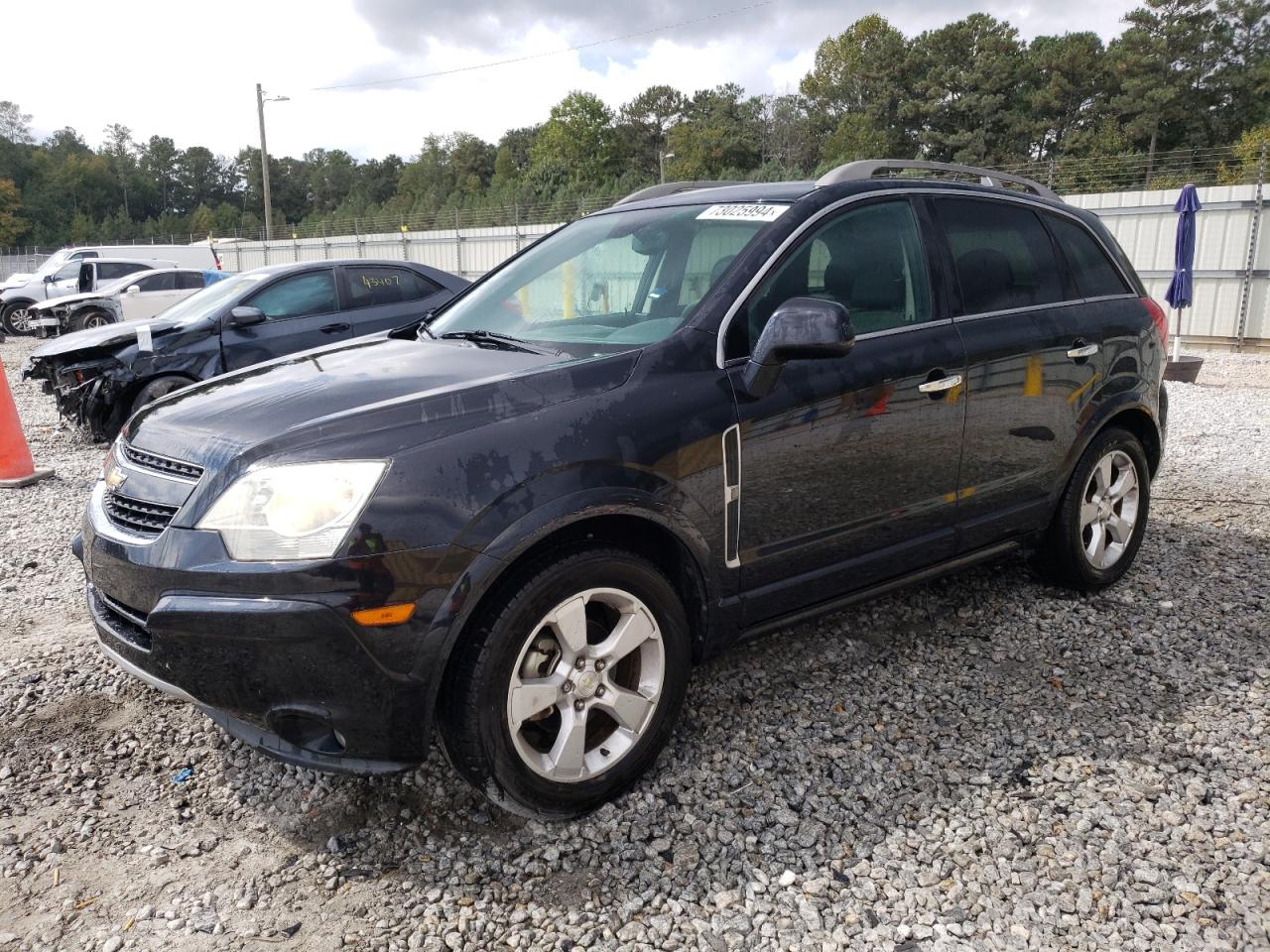 2014 Chevrolet Captiva Lt VIN: 3GNAL3EK4ES630957 Lot: 73025994