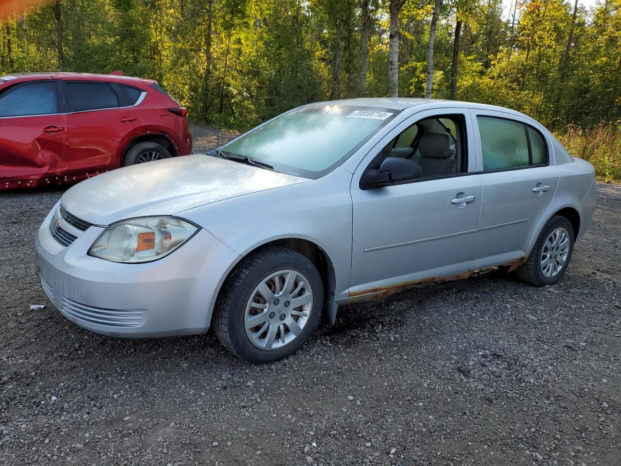 2010 Chevrolet Cobalt Ls VIN: 1G1AB5F55A7196372 Lot: 70059714