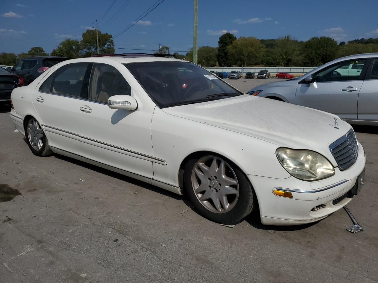 2003 Mercedes-Benz S 430 VIN: WDBNG70J73A319914 Lot: 71188764