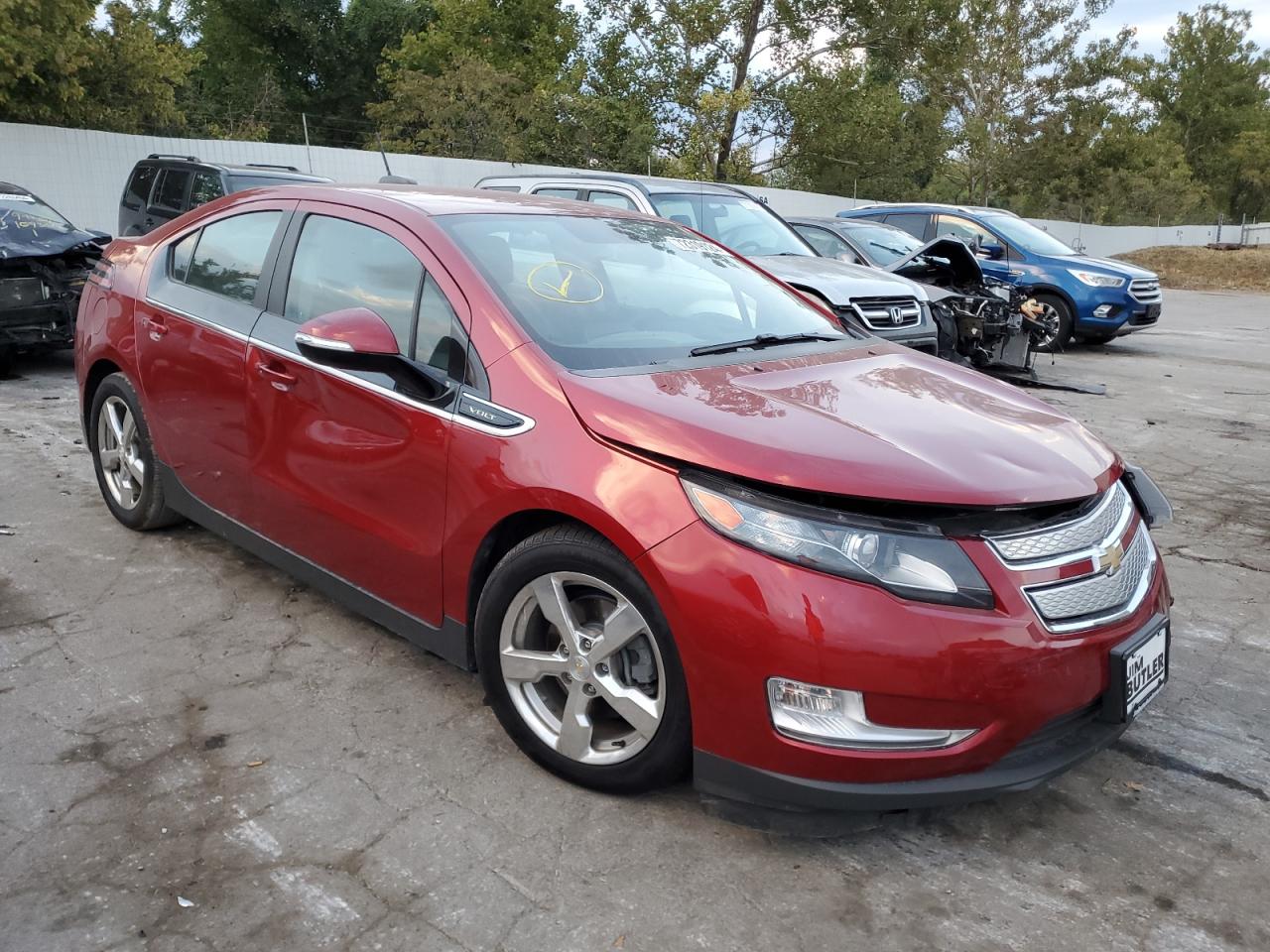 2015 Chevrolet Volt VIN: 1G1RB6E49FU104772 Lot: 72319124