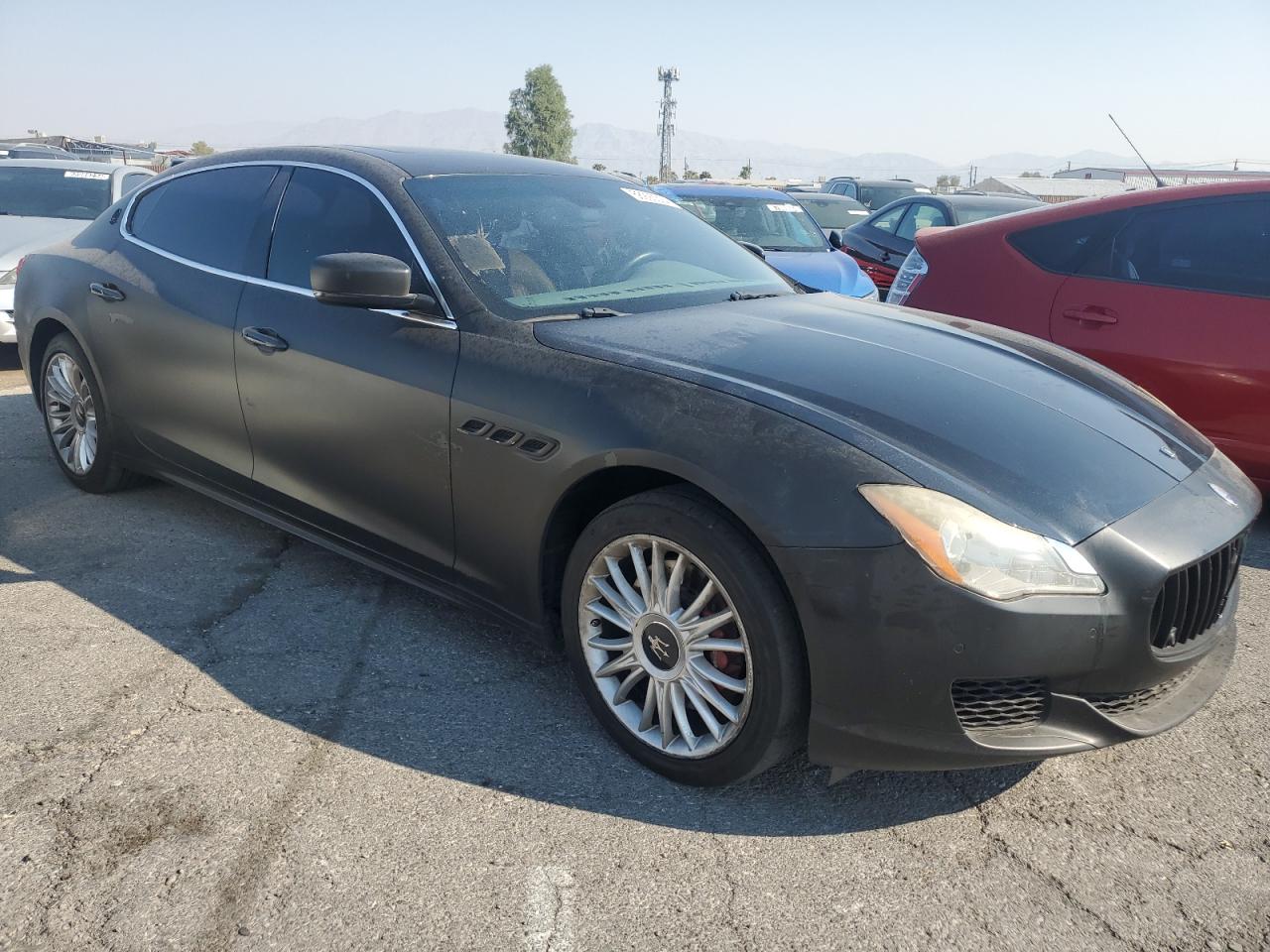 ZAM56RRA6E1099179 2014 Maserati Quattroporte S