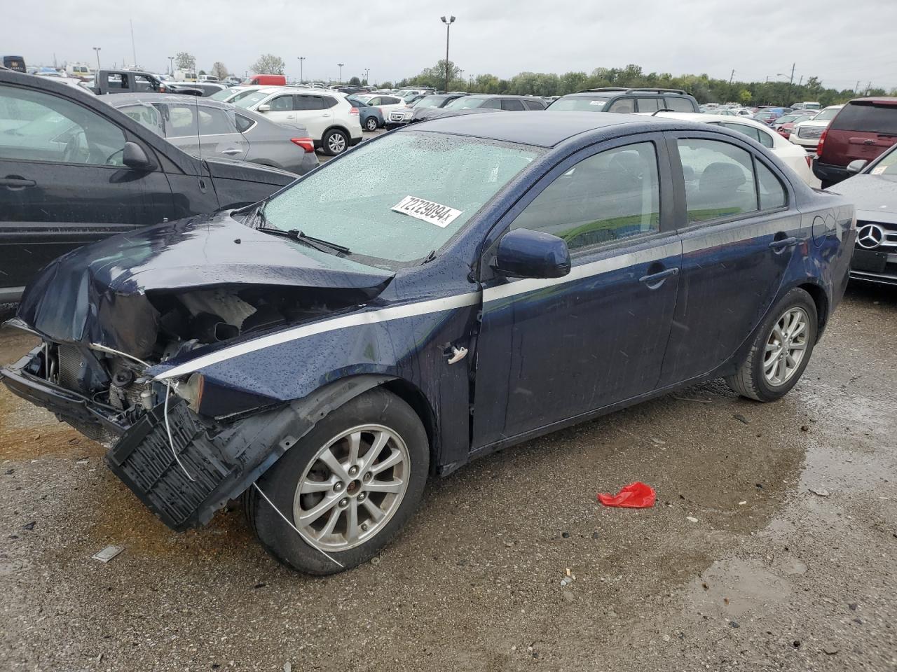 2013 Mitsubishi Lancer Es/Es Sport VIN: JA32U2FU7DU001839 Lot: 72729094