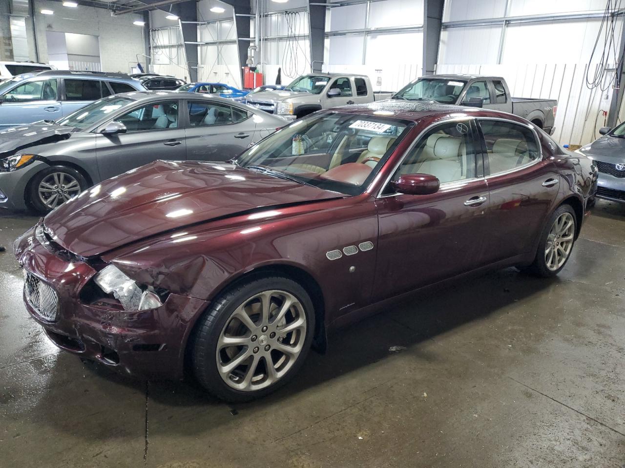 ZAMFE39A080034519 2008 Maserati Quattroporte M139