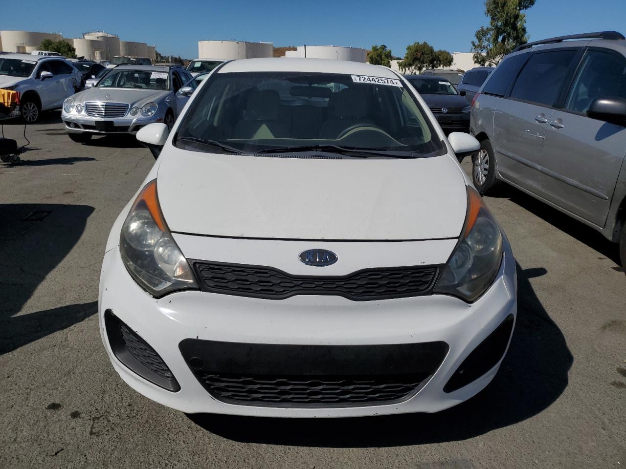 KNADM5A32D6110043 2013 Kia Rio Lx